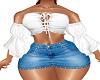 Top White F