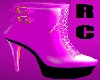 RC PINK MONTANA BOOTS