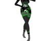 Green Skull Dress