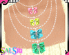 Bows Multi necklace