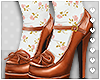 sweet rose heels |brown