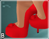 Red Heart Heels