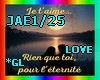 JAE1/25-RIEN QUE TOI