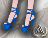 Lil Blue Heels