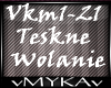 TESKNE WOLANIE