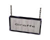 Giraffe Sign