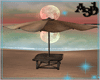 A3D*Parasol+Table Coffee