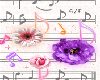 Musical Flowers