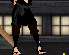 black sasuke pants (F)