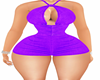 PURPLE ROMPER