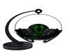 green cuddle swing