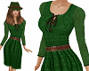 TF* Western Green dress