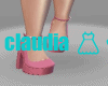 Bonita Heels  pink