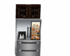darkwood fridge