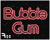 Strawberry Bubble Gum
