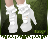 Heels&Socks |White|