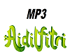 MP3 AIDILFITRI
