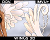 ! DRV. wings mesh 3d