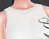 Fearless White Tank