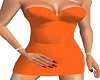 {SAN}Sexy Oranje Dress