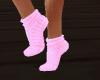 Pink Shoes Socks