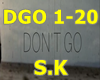 DIEGO GARCIA - DON'T GO