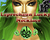 Leprechaun Necklace Luck