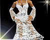 snow white lace dress