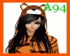 [A94] Orange Tiger Tail
