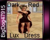 [BD] DarKRed Lux Dress