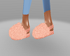 Fluffy Pink Slippers