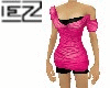 (djezc) Hot Pink Dress