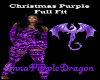 Christmas Purple-Full Fi