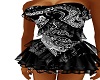 Black Frilly Dress
