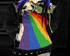 SXD Rainbow Panda hoodie