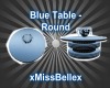 Blue Round Table