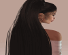 MVeLONG BLACK HAIR