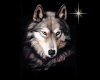 LL~Sticker Wolf
