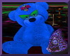 Req Blue Bear W/Poses
