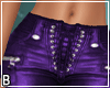 Purple Heart Cutout Pant