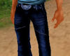 [Ely] Pants blue jeans