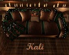Cozy Christmas Couch