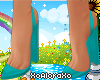 (A) Teal Heels