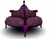 royal couch purple broca