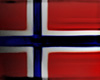 (RR)Norwegian flag anim.