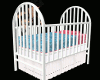 Cute White Crib