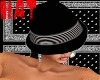 }Q{Grey/Blk Mafia Hat