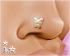 monarch nose jewel ☆