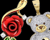 Rose and Teddy Chain