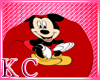 Mickey scaler beanbag